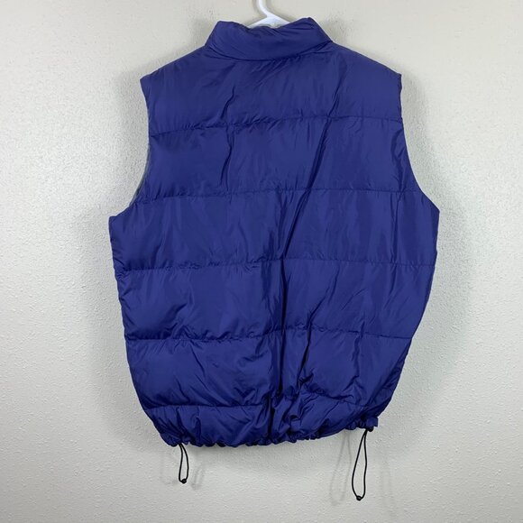 Vintage Y2K Lands’ End Men’s Goose Down Puffer Vest Gorpcore Retro Sz Large - Picture 4 of 7